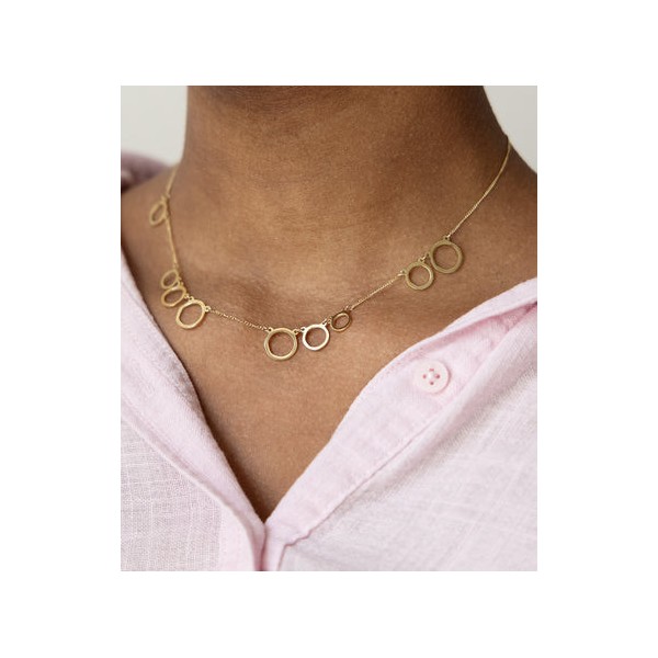 ZAG Bijoux Collier Pluie.
