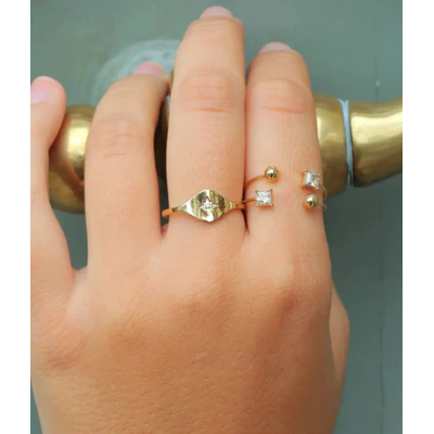 ZAG Bijoux Bague Ojos.