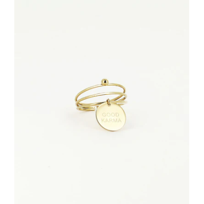 ZAG Bijoux Bague Good Karma.