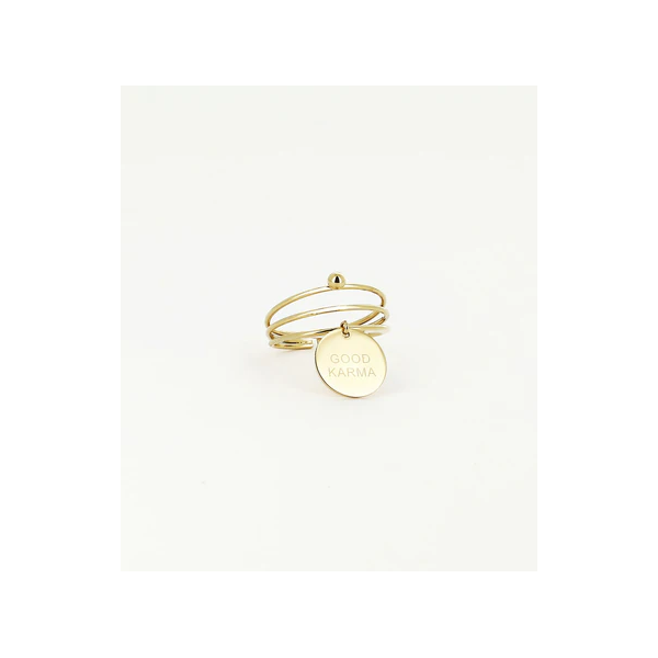 ZAG Bijoux Bague Good Karma.