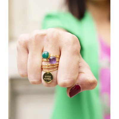 ZAG Bijoux Bague Good Karma.