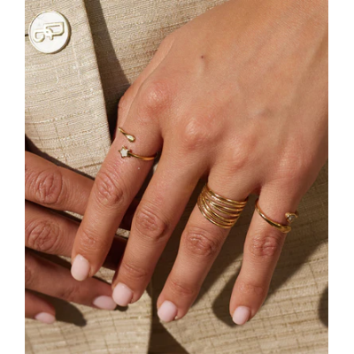 ZAG Bijoux Bague Polaris.
