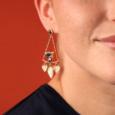 TARATATA bijoux Boucles d'oreilles Zouzou.