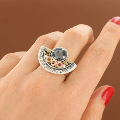 TARATATA bijoux Bague Vanille.