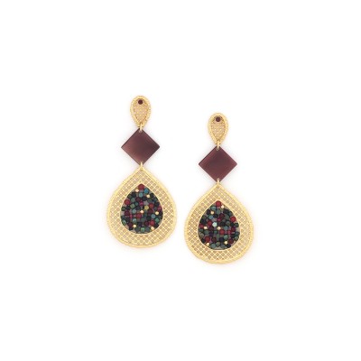 FRANCK HERVAL Boucles d’oreilles Romy.