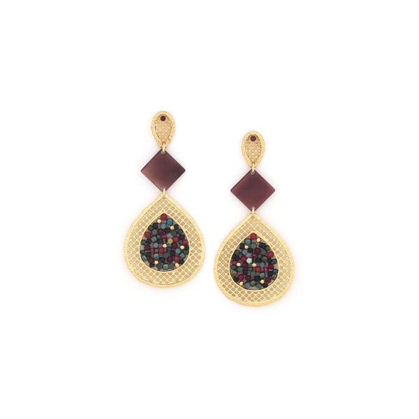 FRANCK HERVAL Boucles d’oreilles Romy.