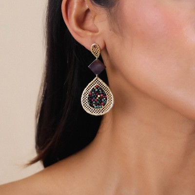 FRANCK HERVAL Boucles d’oreilles Romy.