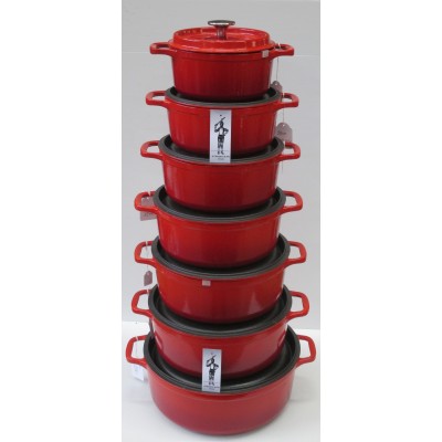 Cocotte en Fonte 28 cm Tous Feux