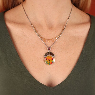 TARATATA bijoux Collier Sirocco.