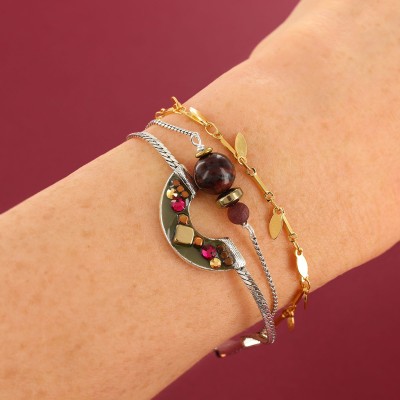 TARATATA bijoux Bracelet Sirocco.