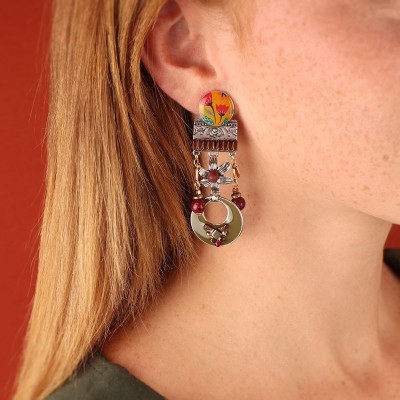 TARATATA bijoux Clips Sirocco. TARATATA bijoux Clips Sirocco.