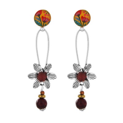 TARATATA bijoux Boucles d'oreilles Sirocco. TARATATA bijoux Boucles d'oreilles Sirocco.