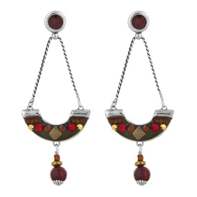 TARATATA bijoux Boucles d'oreilles Sirocco.