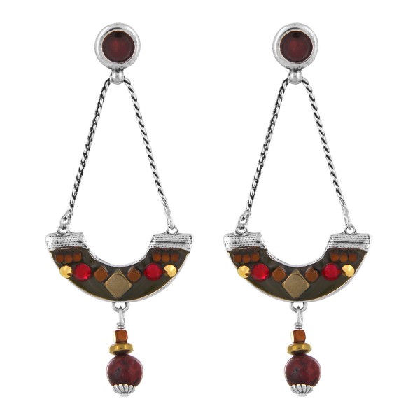 TARATATA bijoux Boucles d'oreilles Sirocco.