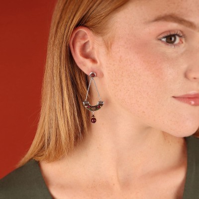TARATATA bijoux Boucles d'oreilles Sirocco.
