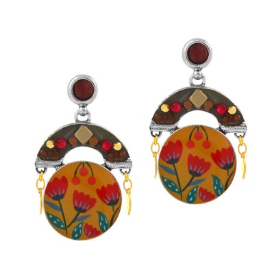 TARATATA bijoux Boucles d'oreilles Sirocco. TARATATA bijoux Boucles d'oreilles Sirocco.