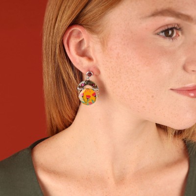 TARATATA bijoux Boucles d'oreilles Sirocco. TARATATA bijoux Boucles d'oreilles Sirocco.