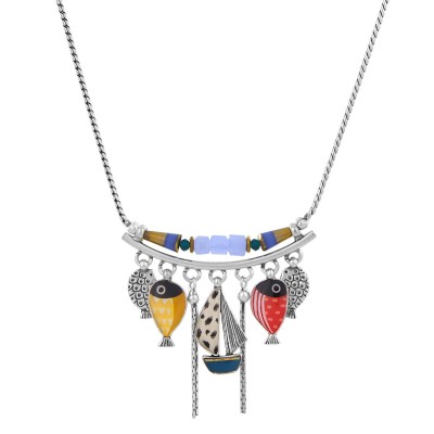 TARATATA bijoux Collier Ocean. TARATATA bijoux Collier Ocean.
