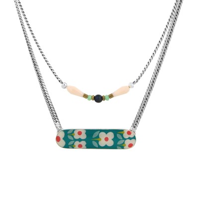 TARATATA bijoux Collier Tweed. TARATATA bijoux Collier Tweed.