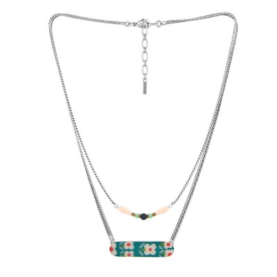 TARATATA bijoux Collier Tweed. TARATATA bijoux Collier Tweed.