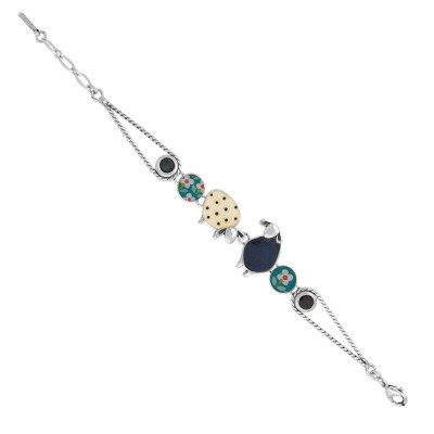 TARATATA bijoux Bracelet Tweed.