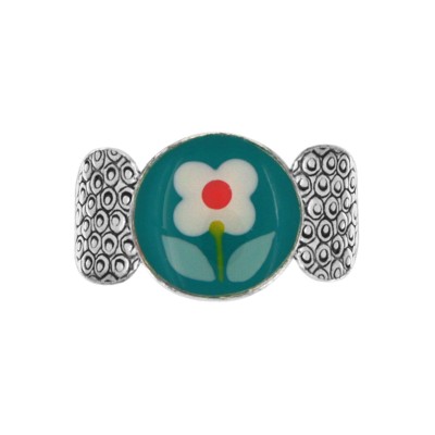 TARATATA bijoux Bague Tweed.