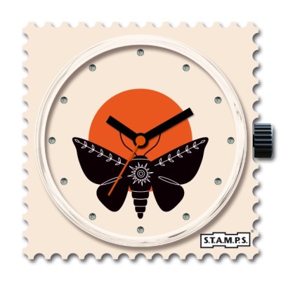 STAMPS Cadran de montre Diamond Moth STAMPS Cadran de montre Diamond Moth