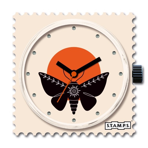 STAMPS Cadran de montre Diamond Moth