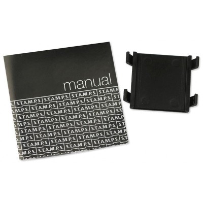 STAMPS Cadran de montre Diamond Coffee.