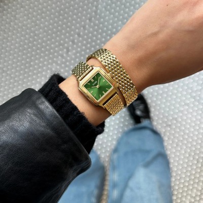 Cluse Montre Femme Gracieuse Petite Double tours. Cluse Montre Femme Gracieuse Petite Double tours.