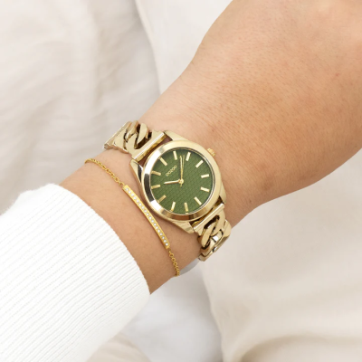 OOZOO Montre Femme ronde.
