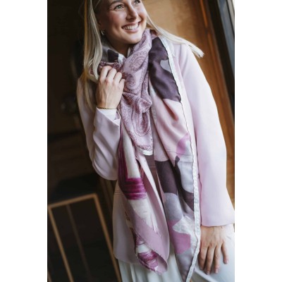 Shanna Foulard Fauve.