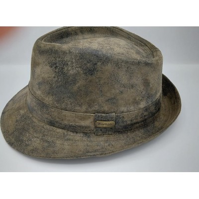 BORSALINO EN CUIR
