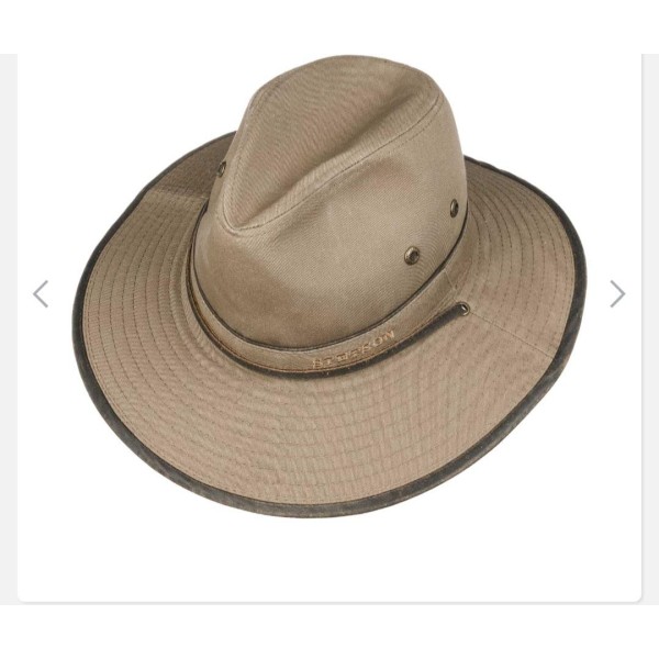 CHAPEAU STETSON TARNELL TRAVELLER