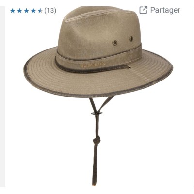CHAPEAU STETSON TARNELL TRAVELLER CHAPEAU STETSON TARNELL TRAVELLER