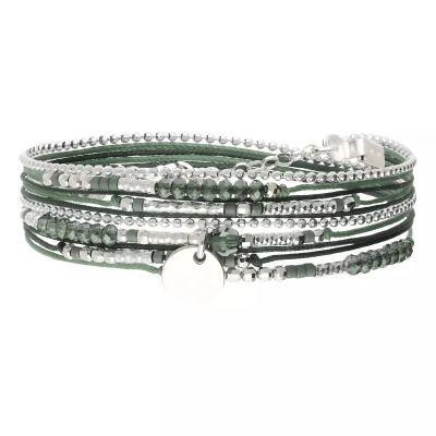 DORIANE Bijoux Bracelet Atlanta Pastille. DORIANE Bijoux Bracelet Atlanta Pastille.