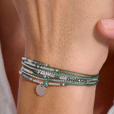 DORIANE Bijoux Bracelet Atlanta Pastille. DORIANE Bijoux Bracelet Atlanta Pastille.