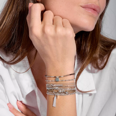DORIANE Bijoux Bracelet Pastille. DORIANE Bijoux Bracelet Pastille.