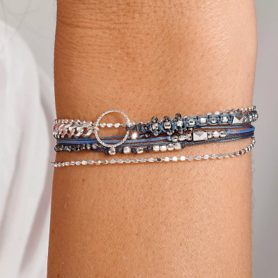 DORIANE Bijoux Bracelet Pastille. DORIANE Bijoux Bracelet Pastille.