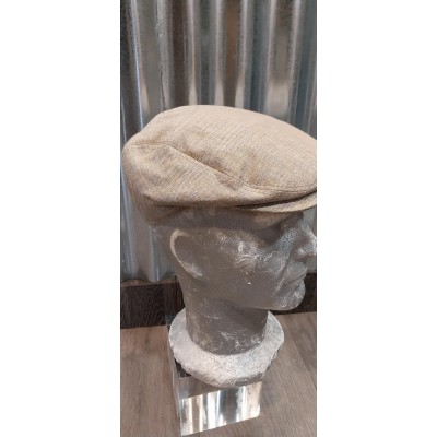 Casquette plate