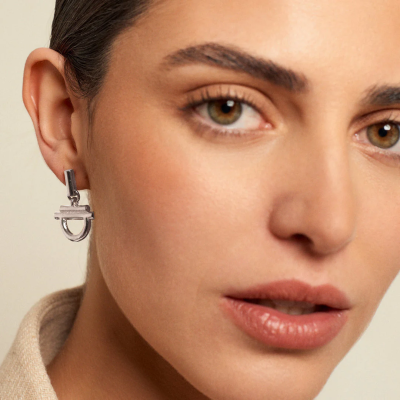 CXC Boucles d'oreilles Aube. CXC Boucles d'oreilles Aube.
