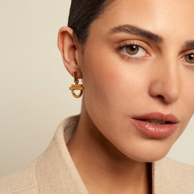 CXC Boucles d'oreilles Aube. CXC Boucles d'oreilles Aube.
