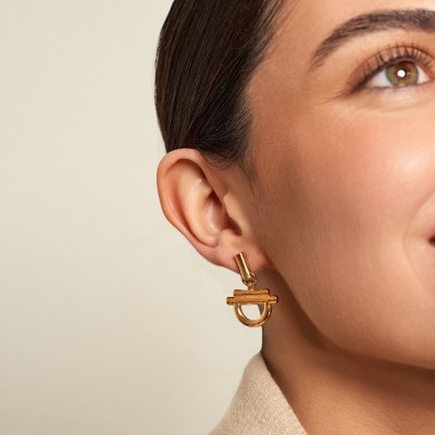 CXC Boucles d'oreilles Aube. CXC Boucles d'oreilles Aube.