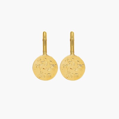 CXC Boucles d'oreilles Moneda Alejandro. CXC Boucles d'oreilles Moneda Alejandro.