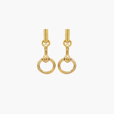 CXC Boucles d'oreilles Amazona. CXC Boucles d'oreilles Amazona.