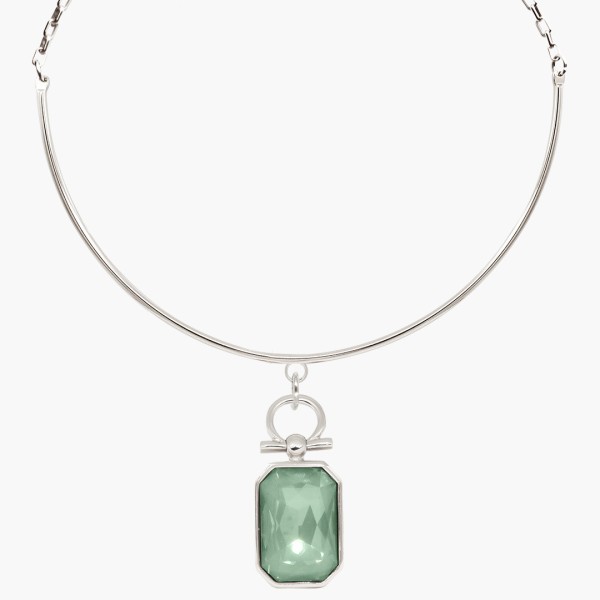 CXC Collier Omega Luz.