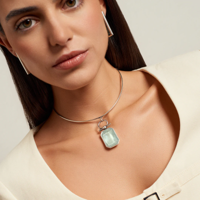 CXC Collier Omega Luz.