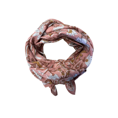 SO FAMILY Foulard Dheli Blush. SO FAMILY Foulard Dheli Blush.