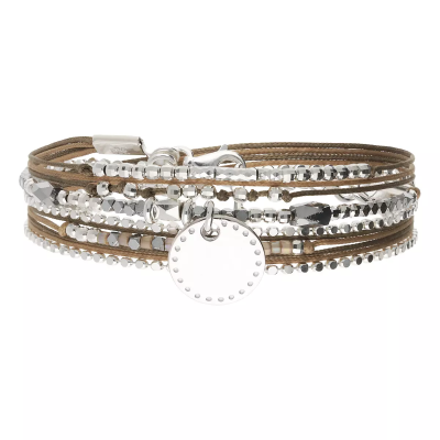 DORIANE Bijoux Bracelet Pastille Rock. DORIANE Bijoux Bracelet Pastille Rock.