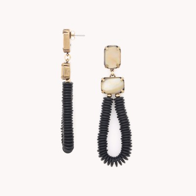 NATURE bijoux Boucles d'oreilles Salamandra.